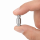 Kegelschmiernippel DIN 71412A A (H1A) 6mm mit langem Bund Stahl verzinkt