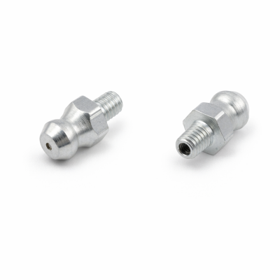 Kegelschmiernippel DIN 71412 A (H1) M4 x 0,7 Stahl verzinkt