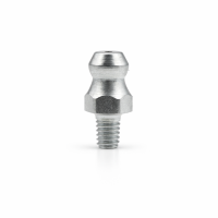 Kegelschmiernippel DIN 71412 A (H1) M4 x 0,7 Stahl verzinkt