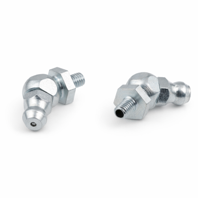 Kegelschmiernippel DIN 71412 B (H2) M4 x 0,7 Stahl verzinkt