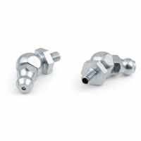 Kegelschmiernippel DIN 71412 B (H2) M4 x 0,7 Stahl verzinkt