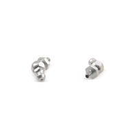 Kegelschmiernippel DIN 71412 B (H2) M4 x 0,7 Stahl verzinkt