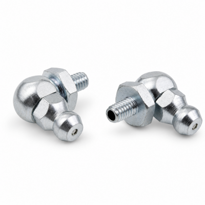 Kegelschmiernippel DIN 71412 C (H3) M4 x 0,7 Stahl verzinkt