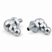 Kegelschmiernippel DIN 71412 C (H3) M4 x 0,7 Stahl verzinkt