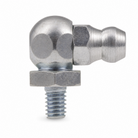 Kegelschmiernippel DIN 71412 C (H3) M4 x 0,7 Stahl verzinkt