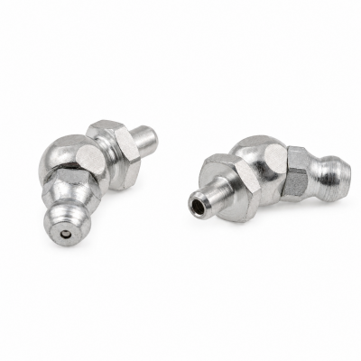 Kegelschmiernippel DIN 71412A B (H2A) 4mm Stahl verzinkt