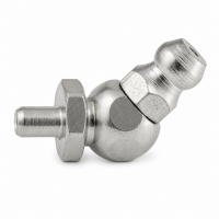 Kegelschmiernippel DIN 71412A B (H2A) 4mm Stahl verzinkt