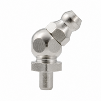 Kegelschmiernippel DIN 71412A B (H2A) 4mm Stahl verzinkt