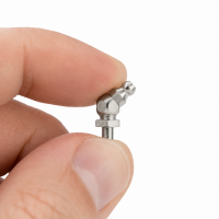 Kegelschmiernippel DIN 71412A B (H2A) 4mm Stahl verzinkt