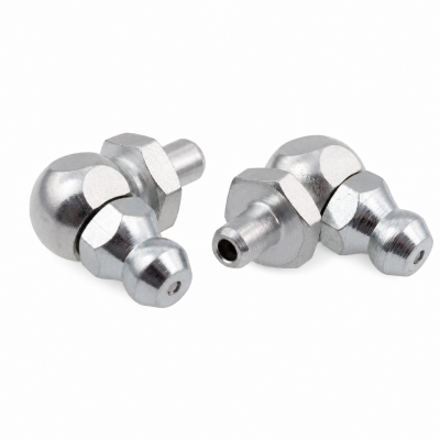 Kegelschmiernippel DIN 71412 C (H3A) 4mm Stahl verzinkt
