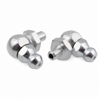Kegelschmiernippel DIN 71412 C (H3A) 4mm Stahl verzinkt