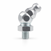 Kegelschmiernippel DIN 71412 B (H2) M5 x 0,8 Stahl verzinkt