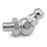 Kegelschmiernippel DIN 71412A B (H2A) 5mm Stahl verzinkt