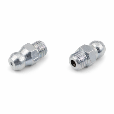 Kegelschmiernippel DIN 71412 A (H1) M6 x 0,75 Gewindelänge 4mm Stahl verzinkt