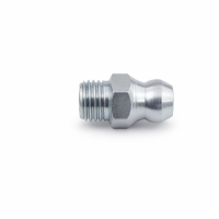 Kegelschmiernippel DIN 71412 A (H1) M6 x 0,75 Gewindelänge 4mm Stahl verzinkt