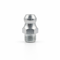 Kegelschmiernippel DIN 71412 A (H1) M6 x 0,75 Gewindelänge 4mm Stahl verzinkt