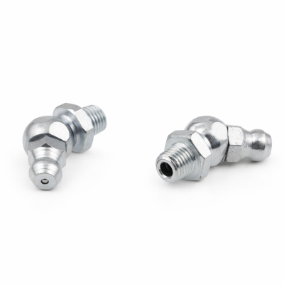 Kegelschmiernippel DIN 71412 B (H2) M6 x 0,75 Stahl verzinkt