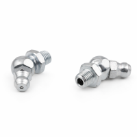 Kegelschmiernippel DIN 71412 B (H2) M6 x 0,75 Stahl verzinkt