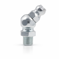 Kegelschmiernippel DIN 71412 B (H2) M6 x 0,75 Stahl verzinkt