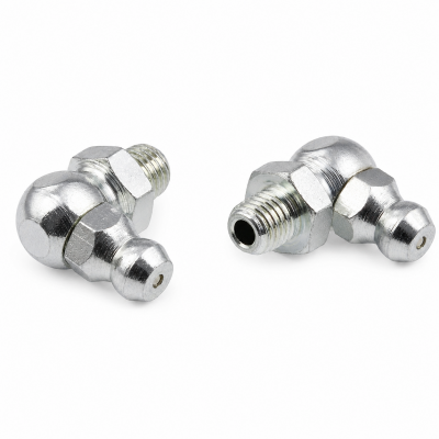 Kegelschmiernippel DIN 71412 C (H3) M6 x 0,75 Stahl verzinkt