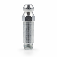 Kegelschmiernippel DIN 71412 A (H4) 24mm mit Schaft M6 x 0,75 Stahl verzinkt