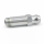 Kegelschmiernippel DIN 71412 A (H4) 24mm mit Schaft M6 x 0,75 Stahl verzinkt