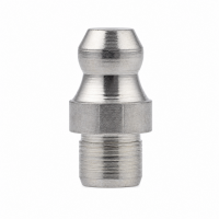 Kegelschmiernippel DIN 71412 A (H1A) 6mm Stahl verzinkt