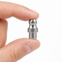 Kegelschmiernippel DIN 71412 A (H1A) 6mm Stahl verzinkt