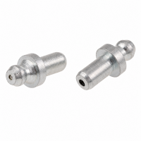 Kegelschmiernippel DIN 71412A A (H1A) 6mm Stahl verzinkt Zapfenlänge 11mm