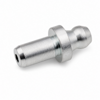 Kegelschmiernippel DIN 71412A A (H1A) 6mm Stahl verzinkt Zapfenlänge 11mm