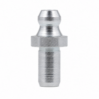 Kegelschmiernippel DIN 71412A A (H1A) 6mm Stahl verzinkt Zapfenlänge 11mm