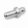 Kegelschmiernippel DIN 71412A A (H1A) 6mm Stahl verzinkt Zapfenlänge 11mm