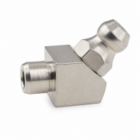Kegelschmiernippel DIN 71412A B (H2A) 6mm Stahl verzinkt