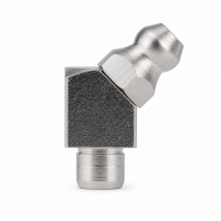 Kegelschmiernippel DIN 71412A B (H2A) 6mm Stahl verzinkt