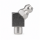 Kegelschmiernippel DIN 71412A B (H2A) 6mm Stahl verzinkt
