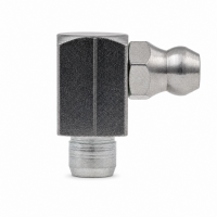 Kegelschmiernippel DIN 71412 C (H3A) 6mm Stahl verzinkt