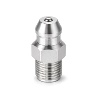 Kegelschmiernippel DIN 71412 A (H1) M6 x 1,0 Stahl verzinkt