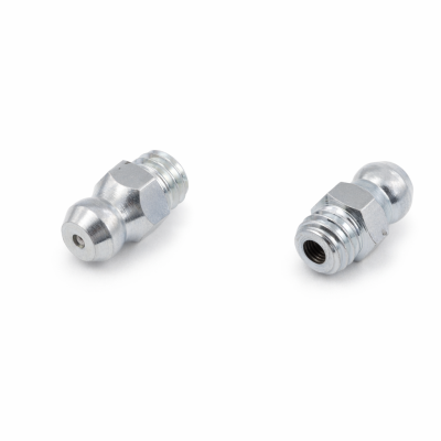 Kegelschmiernippel DIN 71412 A (H1) M6 x 1,0 Gewindelänge 4mm Stahl verzinkt