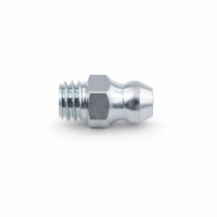 Kegelschmiernippel DIN 71412 A (H1) M6 x 1,0 Gewindelänge 4mm Stahl verzinkt