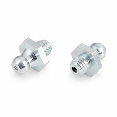 Kegelschmiernippel DIN 71412 A (H1) M6 x 1,0 SW 11mm Stahl verzinkt