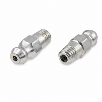 Hochdruckschmiernippel bis 400 bar DIN 71412 A (H1) M6 x 1,0 Stahl verzinkt