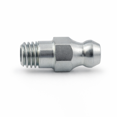 Hochdruckschmiernippel bis 400 bar DIN 71412 A (H1) M6 x 1,0 Stahl verzinkt