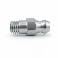 Hochdruckschmiernippel bis 400 bar DIN 71412 A (H1) M6 x 1,0 Stahl verzinkt