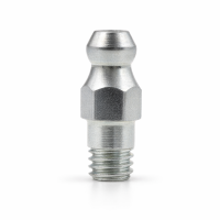 Hochdruckschmiernippel bis 400 bar DIN 71412 A (H1) M6 x 1,0 Stahl verzinkt