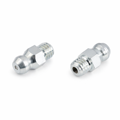 Kegelschmiernippel DIN 71412 A (H1) M6 x 1,0 - zylindrisch - Stahl verzinkt