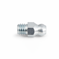 Kegelschmiernippel DIN 71412 A (H1) M6 x 1,0 - zylindrisch - Stahl verzinkt