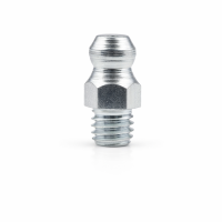 Kegelschmiernippel DIN 71412 A (H1) M6 x 1,0 - zylindrisch - Stahl verzinkt