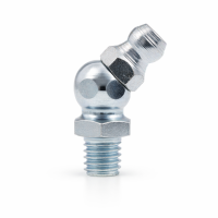 Kegelschmiernippel DIN 71412 B (H2) M6 x 1,0 Stahl verzinkt