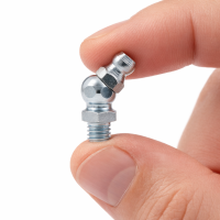 Kegelschmiernippel DIN 71412 B (H2) M6 x 1,0 Stahl verzinkt