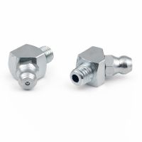 Kegelschmiernippel DIN 71412 B (H2) M6 x 1,0 4-kant Stahl...